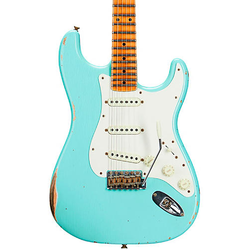 Fender Custom Shop Limited-Edition Fat '50s Stratocaster Relic Electric Guitar Aged India Ivory