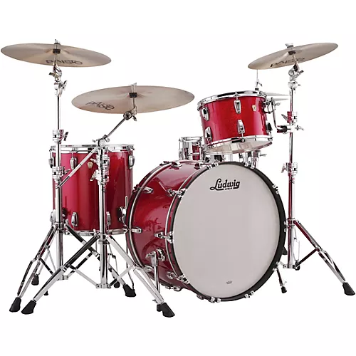 Ludwig Classic Maple 3-Piece Pro Beat Shell Pack With 24