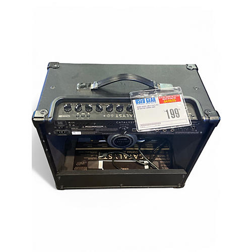 Used 2020s Line 6 Catlyst 60 Guitar Combo Amp