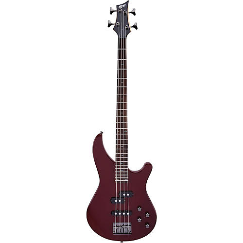Mitchell MB200 Modern Rock Bass With Active EQ Gun Metal Gray