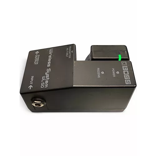 Used BOSS WL-50 Instrument Wireless System