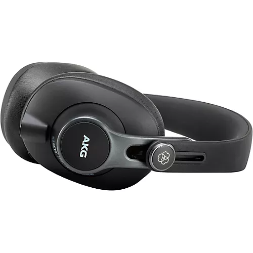 AKG K371-BT Over-Ear, Closed-Back Foldable Studio Headphones With Bluetooth Black