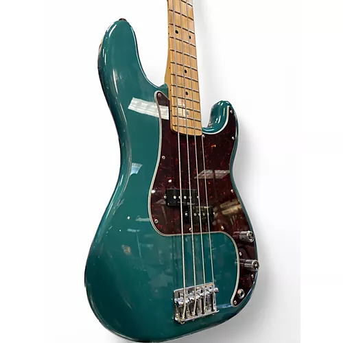 Used Fender Player Precision Bass Ocean Turquoise Electric Bass Guitar Ocean Turquoise