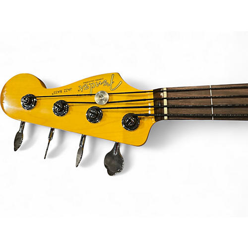 Used Fender american pro ii fretless Dark Night Electric Bass Guitar Dark Night