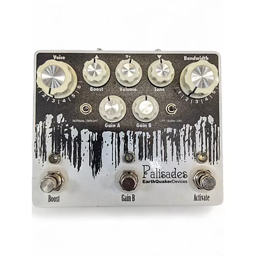 Used EarthQuaker Devices Palisades Mega Ultimate Overdrive Effect Pedal