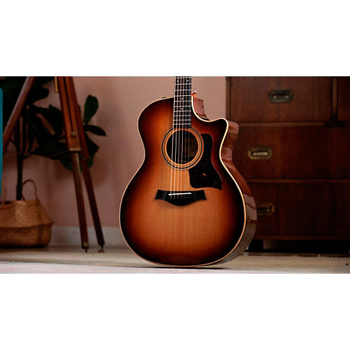 Taylor 414ce Studio Grand Auditorium Acoustic-Electric Guitar Tobacco Shaded Edge Burst