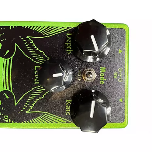 Used EarthQuaker Devices The Depths Optical Vibe Machine Effect Pedal