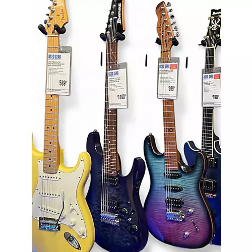 Used Ibanez RGD71ALPA CHARCOAL BLACK Solid Body Electric Guitar CHARCOAL BLACK