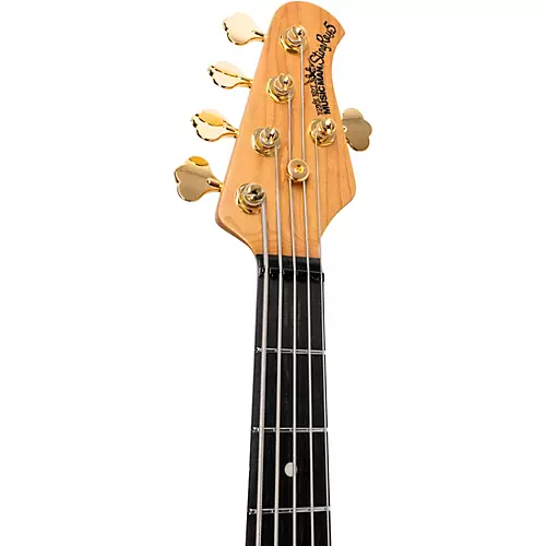Ernie Ball Music Man StingRay Special 5 HH 5-String Bass Guitar Translucent Oxblood