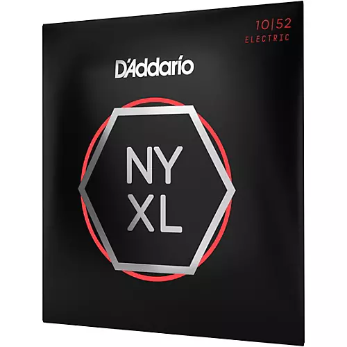 D'Addario NYXL1052 Light Top/Heavy Bottom Electric Guitar Strings