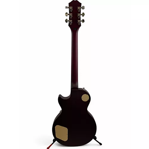 Used Epiphone Les Paul Traditional Pro IV wine red Solid Body Electric Guitar wine red