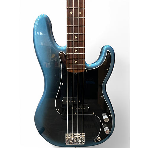Used Fender American Professional II Precision Bass Dark Night Electric Bass Guitar Dark Night