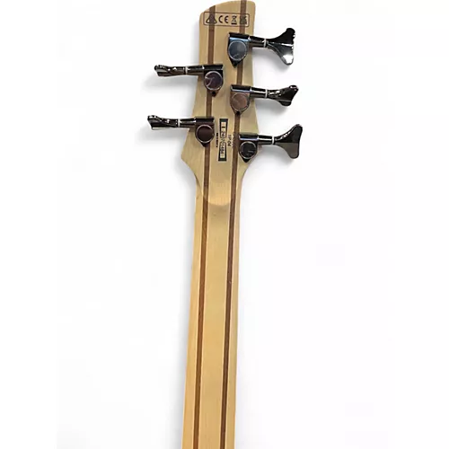 Used Ibanez SR305 5 String Silverburst Electric Bass Guitar Silverburst