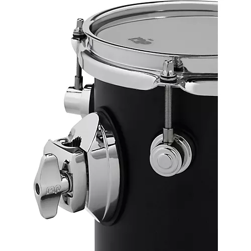 DW Design Series Rata Tom 6 x 16 in. Satin Black
