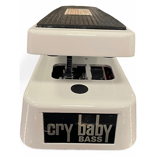 Used Dunlop 105Q Cry Baby Bass Wah Bass Effect Pedal
