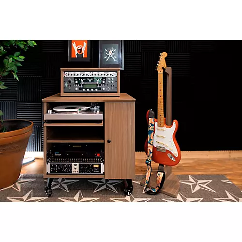 Gator GFW-ELITERK-2U Elite Furniture Series Desktop Studio Rack 2 RU Space Gray