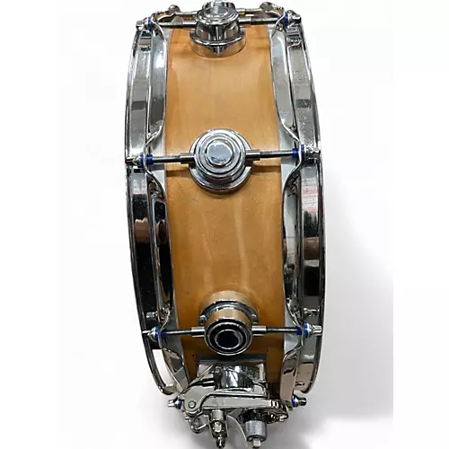 Used DW 14X4 Collector's Series Maple Snare Natural Drum Natural 208