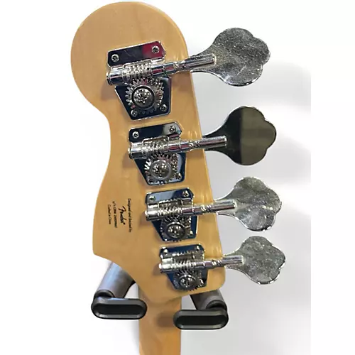 Used Squier Precision Bass BLACK Electric Bass Guitar BLACK