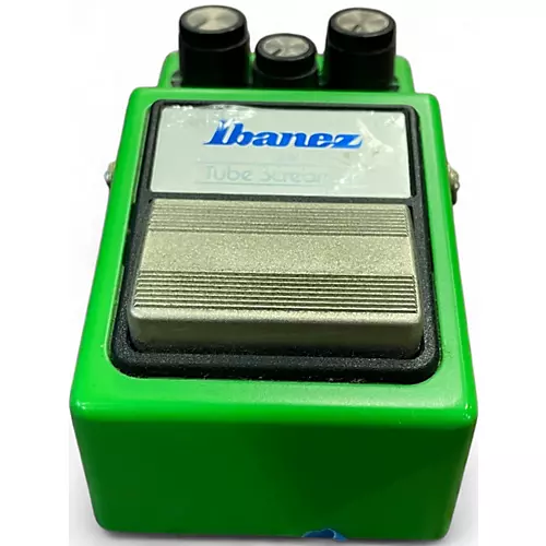 Used Ibanez TS9 Tube Screamer Distortion Effect Pedal
