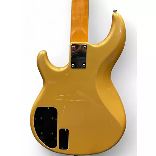 Used 1980s Yamaha BB1100S Gold Electric Bass Guitar Gold