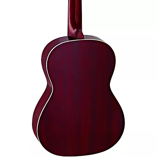 Ortega Family Series R121-7/8WR 7/8 Size Classical Guitar Transparent Wine Red 0.875