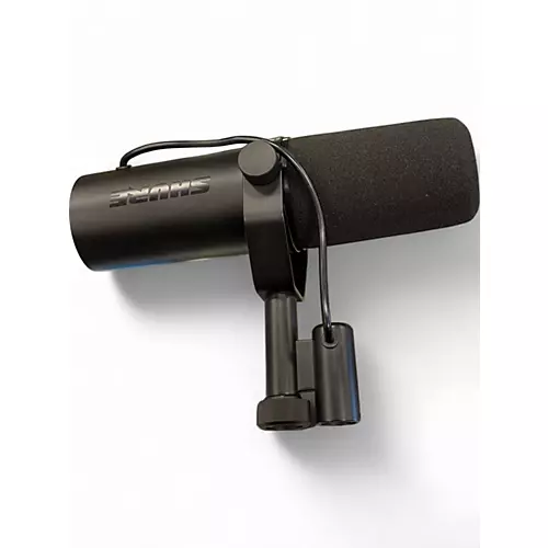 Used Shure SM7B Dynamic Microphone