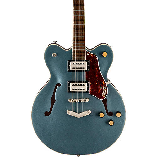 Gretsch Guitars G2622 Streamliner Center Block Double-Cut With V-Stoptail Electric Guitar Cadillac Green