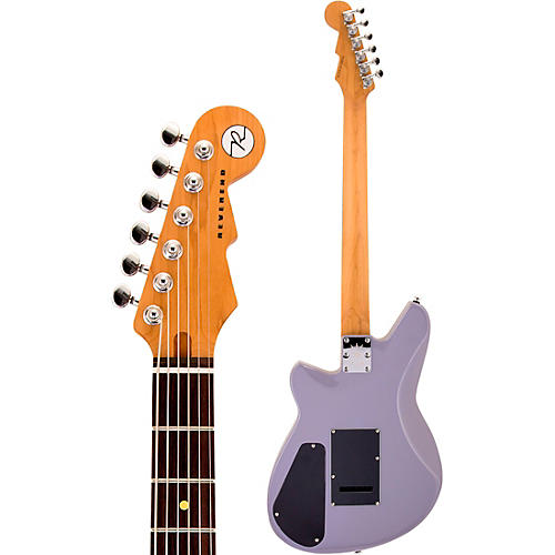 Reverend Descent W Rosewood Fingerboard Electric Guitar Transparent White