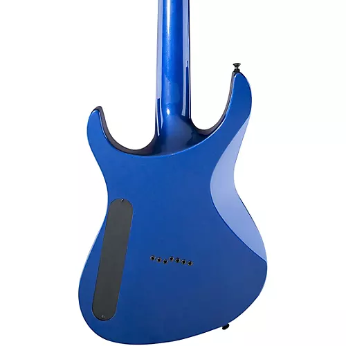 Jackson Pro Series Signature Chris Broderick Soloist HT7 Electric Guitar Metallic Blue