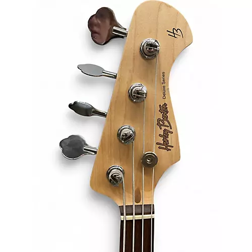 Used Harley Benton J-STYLE JB-40 2 Tone Sunburst Electric Bass Guitar 2 Tone Sunburst