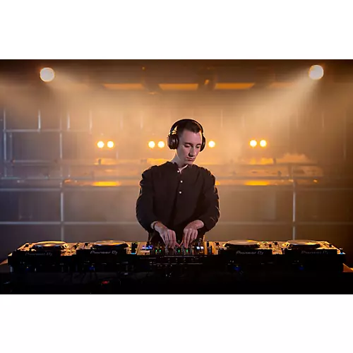 AlphaTheta HDJ-F10 Wireless Monitor Headphones (Headphones Only) Black