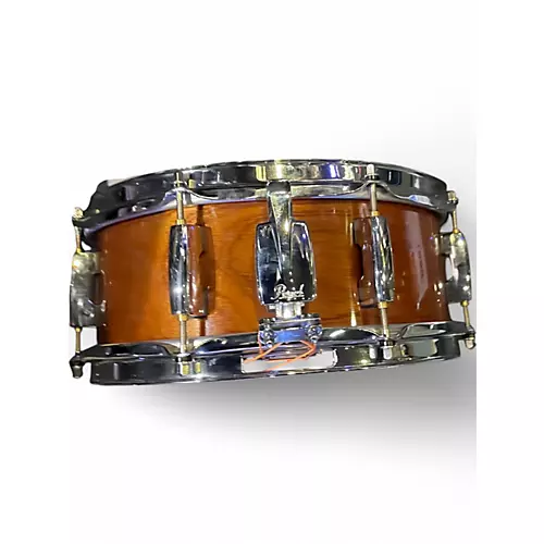 Used Pearl 13X5 Omar Hakim Snare Natural Drum Natural 194