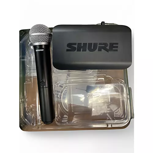 Used Shure PG58 Handheld Wireless System