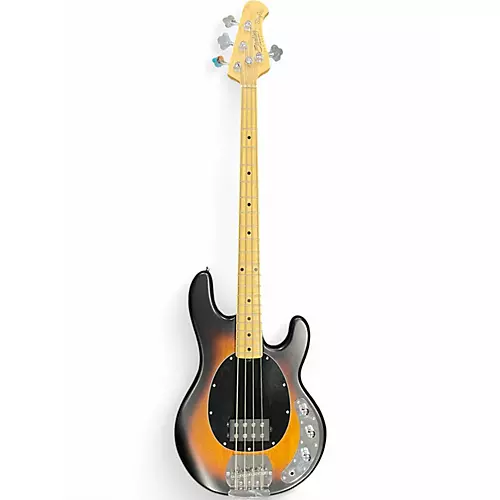 Used Sterling by Music Man Stringray 2 Color Sunburst Electric Bass Guitar 2 Color Sunburst