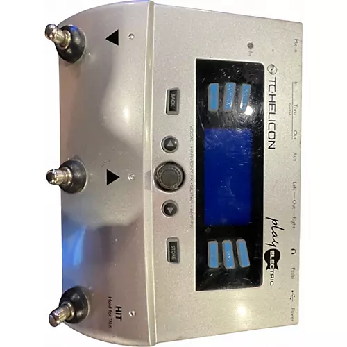Used TC Helicon Play Electric Multi Effects Processor