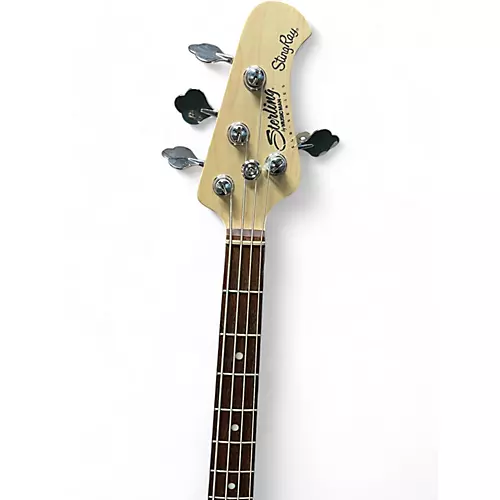 Used Sterling by Music Man Sting Ray Brown Electric Bass Guitar Brown