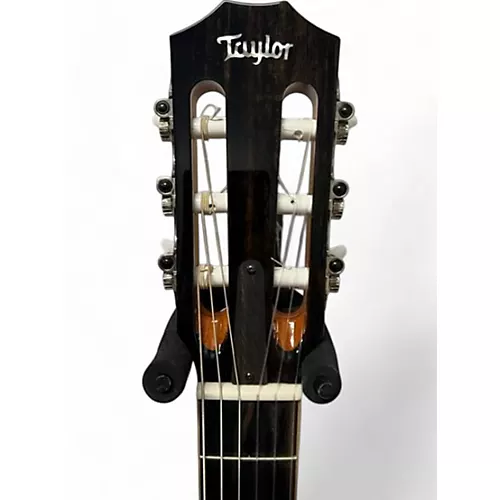 Used Taylor 812CEN Natural Classical Acoustic Electric Guitar Natural