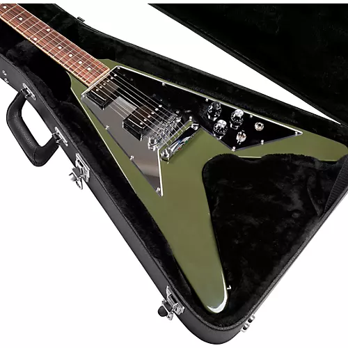 Gator GW-FLYV Flying V Deluxe Wood Case
