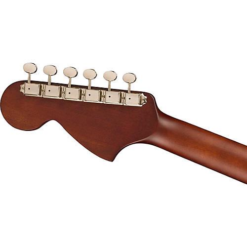 Fender California Monterey Standard All-Mahogany Acoustic-Electric Guitar Natural