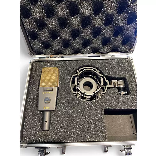 Used AKG C414XLII Condenser Microphone