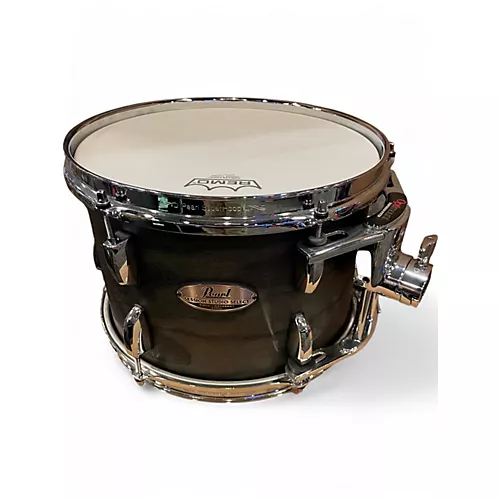 Used Pearl 5 Piece Session Studio Select Black Satin Ash Drum Kit Black Satin Ash