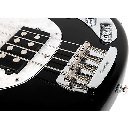 Ernie Ball Music Man StingRay Special H Electric Bass Guitar Ivory White