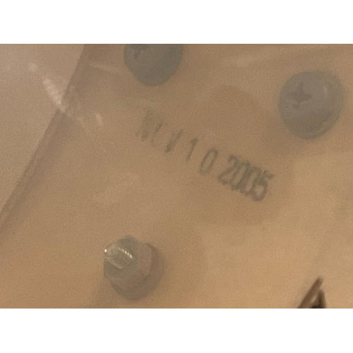 Used 2005 DW 5.5X14 COLLECTORS SNARE NATURAL SATIN Drum NATURAL SATIN 10