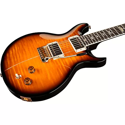 PRS Santana Retro 10-Top with Santana Pick-Ups and Nickel Hardware Electric Guitar Santana Yellow Smokewrap Burst
