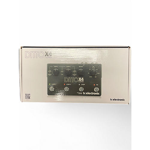 Used TC Electronic Ditto X4 Looper Pedal