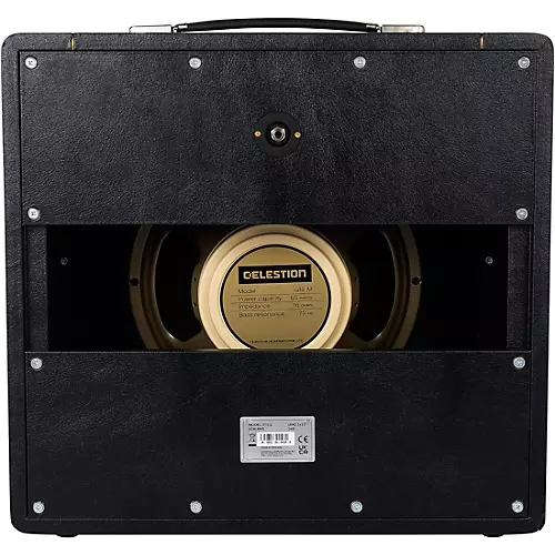 Marshall Studio JTM 1x12 Guitar Speaker Cabinet Black