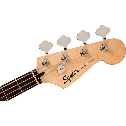 Squier Sonic Bronco Bass Arctic White