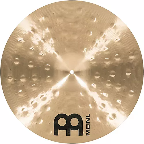 MEINL Byzance Traditional Extra Thin Hammered Crash Cymbal 22 in.