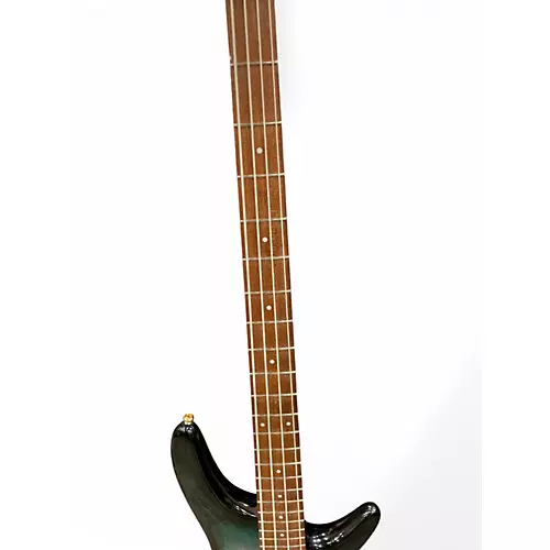 Used Ibanez SR400EPBDX Tropical Seafloor Electric Bass Guitar Tropical Seafloor