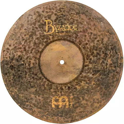 MEINL Byzance Jazz Thin Traditional Hi-Hat Cymbals Pair